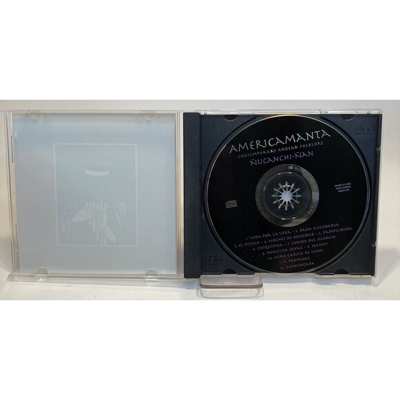 Nucanchi-Nan CD- Americamanta Contemporary Andean Folklore 1996 Llactamassi Prod - Picture 2 of 3